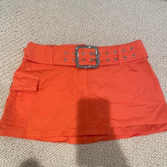 Tiger Mist mini skirt - Picture 2 of 3